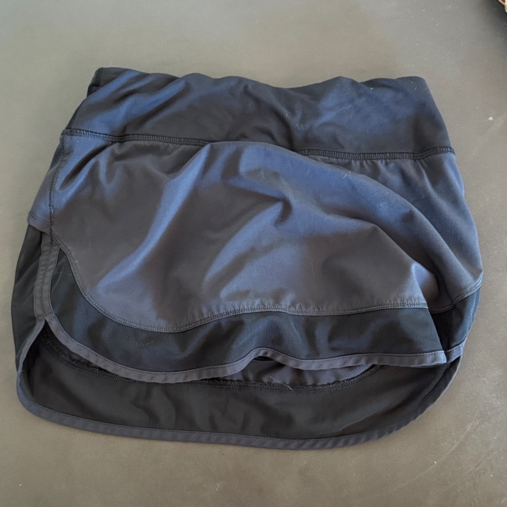 lululemon athletica Black Athletic Shorts